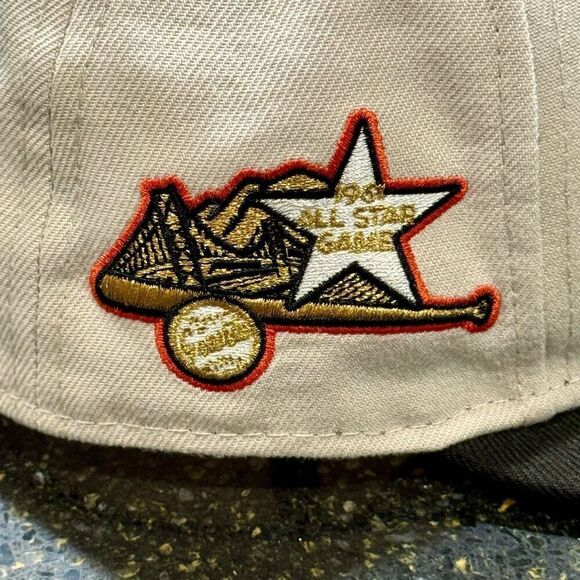 San Francisco Giants New Era Cooperstown Collection 1937 All Star Game Fitted Ba - Picture 5 of 10
